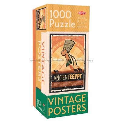 Vintage Posters: Egypt, 1000 brikker