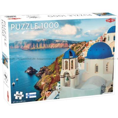 Santorini i Hellas, 1000 brikker