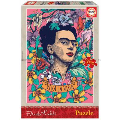 Kahlo: Viva La Vida, 500 brikker