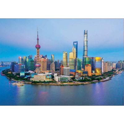 Kina: Shanghai, 1000 brikker