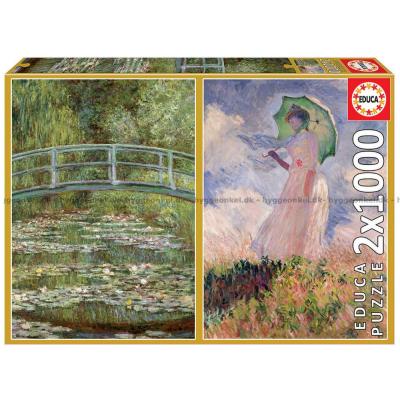 Monet, 2x1000 brikker