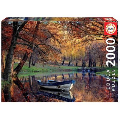 Båten i sjøen, 2000 brikker