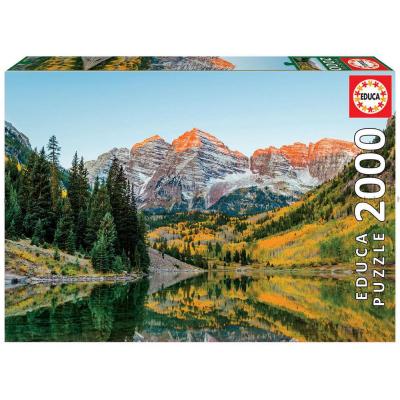 USA: Colorado - Maroon Bells, 2000 brikker