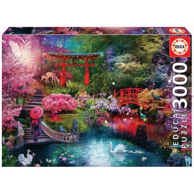 Den japanske hagen, 3000 brikker