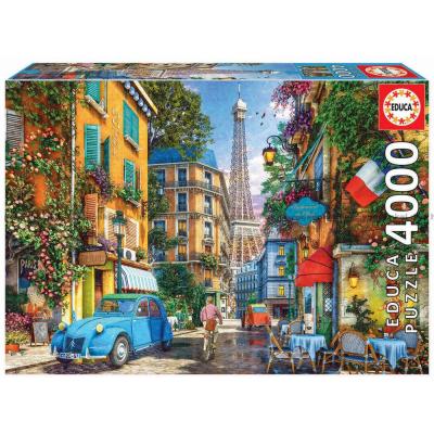 Davison: Gate i Paris, 4000 brikker
