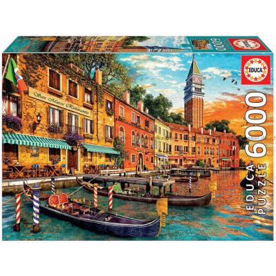 Davison: Venezia, 6000 brikker