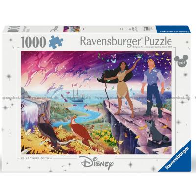 Disney: Pocahontas, 1000 brikker
