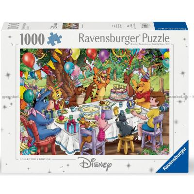 Disney: Ole Brumm, 1000 brikker