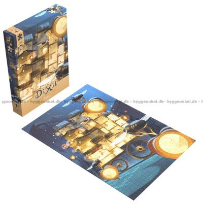 Dixit: Levering, 1000 brikker