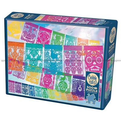 Mexico: Papel Picado, 500 brikker