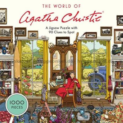 Agatha Christies verden, 1000 brikker