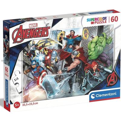 Marvel: Avengers, 60 brikker