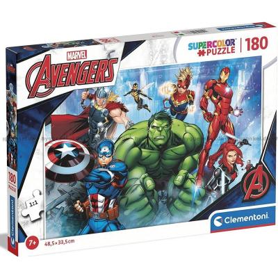 Marvel: Avengers - Klare til kamp, 180 brikker