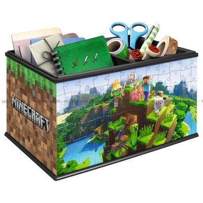 Bilde av 3D: Minecraft - Kiste, 216 brikker