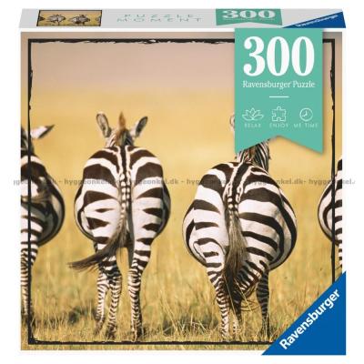 Zebra, 300 brikker