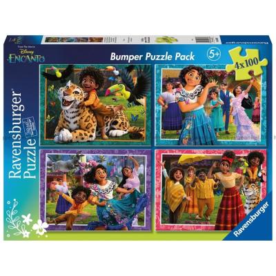 Disney: Encanto, 4x100 brikker