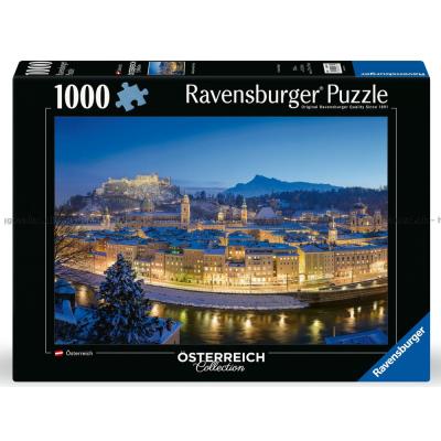 Østerrike: Salzburg, 1000 brikker