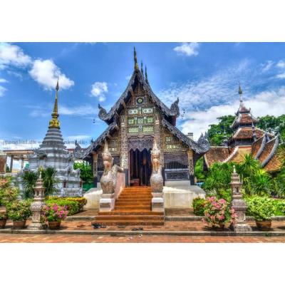 Bilde av Thailand: Chiang Mai, 1000 brikker