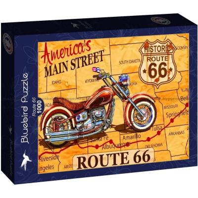 Route 66, 1000 brikker