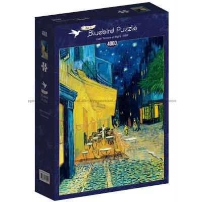 Van Gogh: Fortauskaféen, 4000 brikker