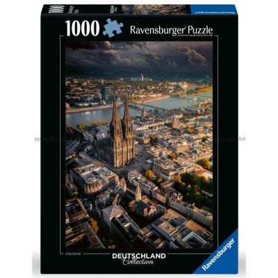 Köln: Domkirken, 1000 brikker