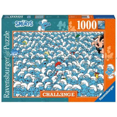 Smurfene, 1000 brikker