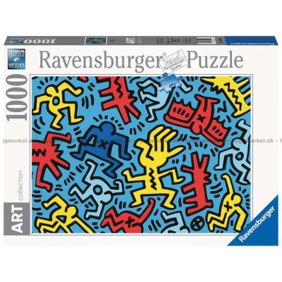 Keith Haring, 1000 brikker