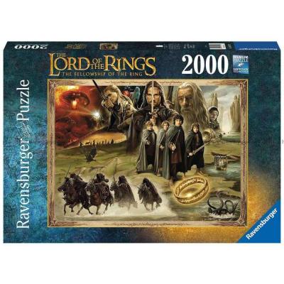 Lord of the Rings: The Fellowship of the Ring, 2000 brikker