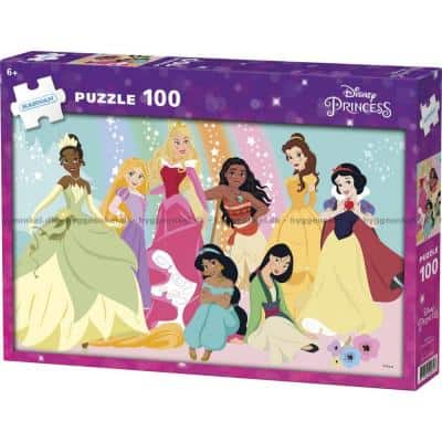 Disney-prinsesser, 100 brikker