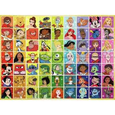 Bilde av Disney: Collage, 100 brikker