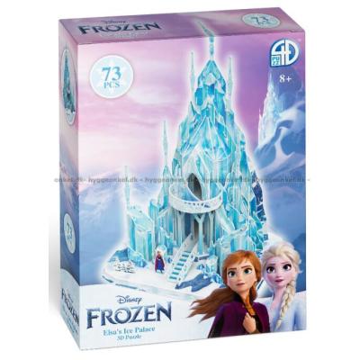 3D: Disney - Frost slott, 73 brikker