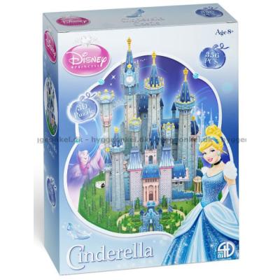 3D: Disney - Askepott slott, 356 brikker