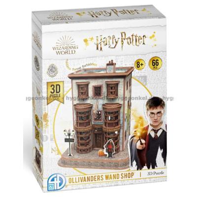 3D: Harry Potter - Ollivander, 66 brikker