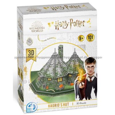 3D: Harry Potter - Gygrids hus, 101 brikker