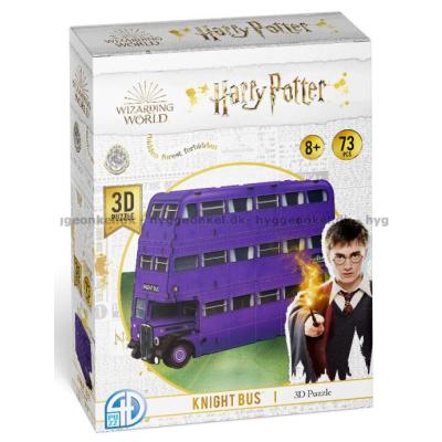 3D: Harry Potter - Fnattbussen, 73 brikker