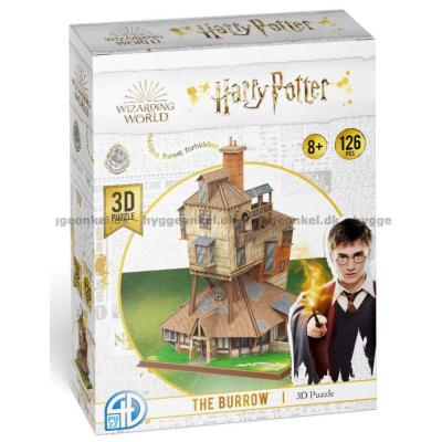 3D: Harry Potter - Hiet - Familien Wiltersen, 126 brikker