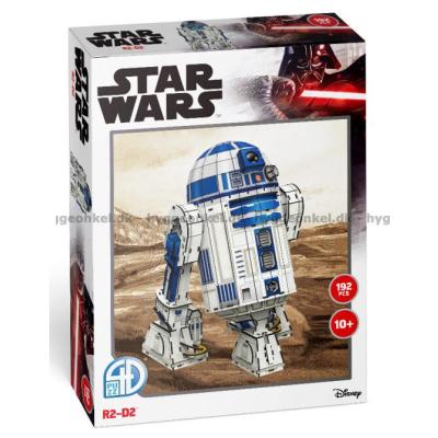 3D: Star Wars - R2-D2, 192 brikker