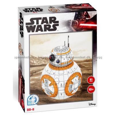 3D: Star Wars - BB8, 81 brikker