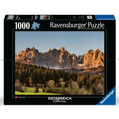 Østerrike: Wilder Kaiser, 1000 brikker