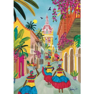 Bilde av Colombia: Cartagena, 1000 brikker