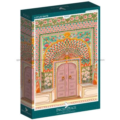 Jaipur: Lotur-døren, 1000 brikker