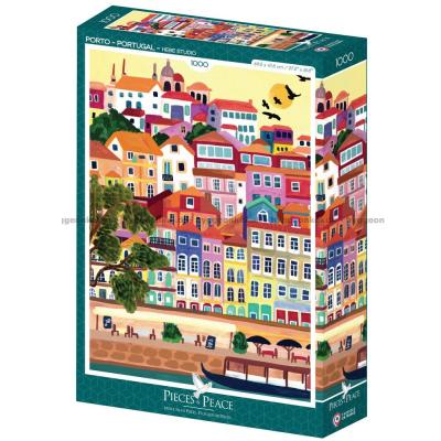 Portugal: Porto, 1500 brikker