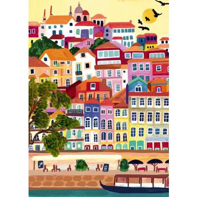 Bilde av Portugal: Porto, 1000 brikker