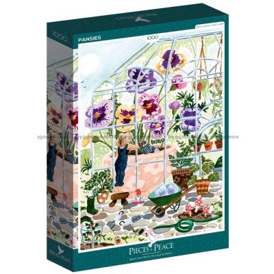 Stemorsblomster, 1000 brikker