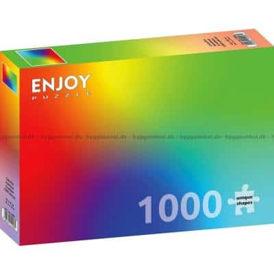 Bilde av Fargerikt: Gradient, 1000 brikker