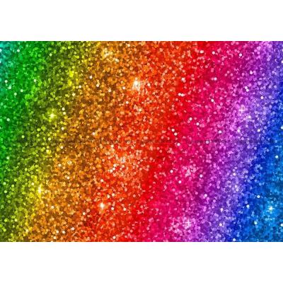 Bilde av Fargerikt: Glitter, 1000 brikker
