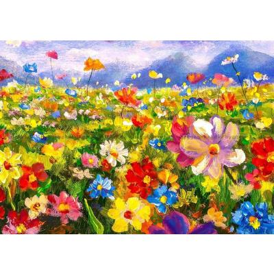 Bilde av Blomster overalt, 1000 brikker
