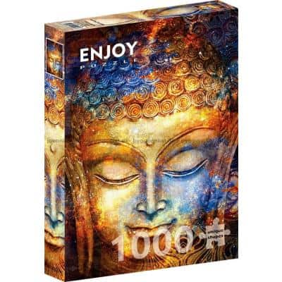 Smilende Buddha, 1000 brikker