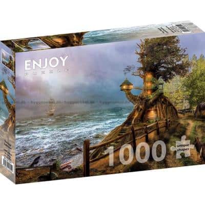 Bilde av Det magiska fyrtårn, 1000 brikker