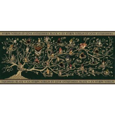 Bilde av Harry Potter: Familietre - Panorama, 2000 brikker